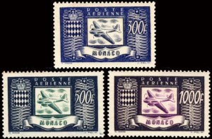 Scott #C27-9 Plane-Arms MNH