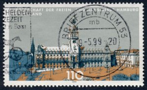 Germany #2029 110c Used (State Parliaments - Hamburg)