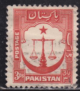 Pakistan 24A Justice 1954