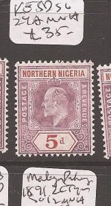 Northern Nigeria 1910 KE 8d SG 24a MNH (4aub)