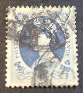 GB - S#308 - U-VF - 1s6d - 1953 - Queen Elizabeth II