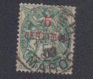 French Morocco - 1902 - SC 15 - Used - CDS