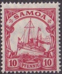 Samoa #59 Mint