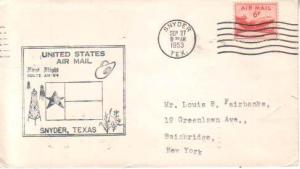 United States, First Flight, Texas