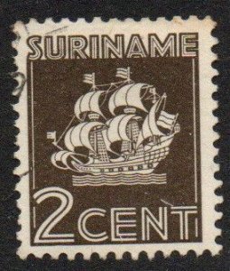 Suriname Sc #145 Used