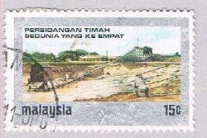 Malaysia 123 Used Tin mine (BP2346)