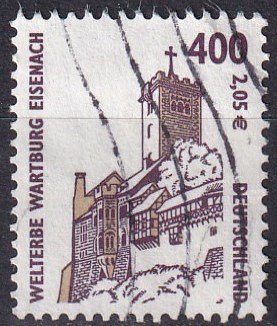 Germany #1852  F-VF Used CV $4.00 (Z1329)