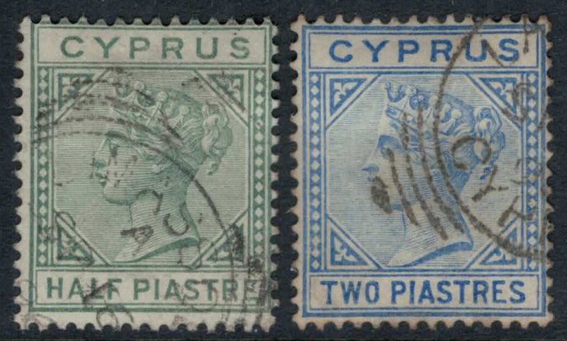 Cyprus 19,22  CV $4.20