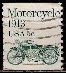 USA; 1983: Sc. # 1899: Used Perf. 10 Coil Single Stamp