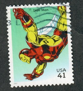 4159h Super Heroes used single