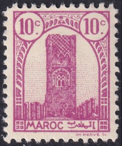 French Morocco 1943 Sc 178 MLH* 2nd printing
