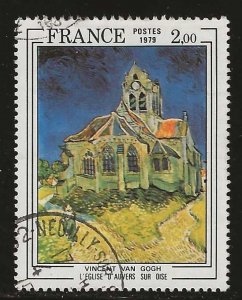 France #1627  used