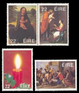 Ireland 1985 Scott #649-652 Mint Never Hinged