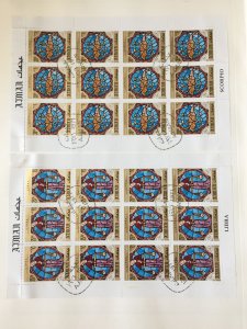 AJMAN Space Rockets MNH Used+Blocks (Apx 80+Stamps) Apr 1617 