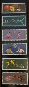 China PRC 1974 Sc.1149-1154 Traditional Acrobatics MNH China Post T.2.