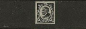 US Scotts #611 Very Fine Mint Never Hinged Cat. Value $9.00          #554x