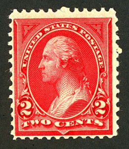 U.S. #249 MINT OG HR