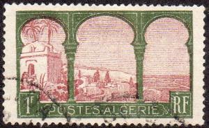 Algeria 58 - Used - 1fr Marabout of Sidi Yacoub (1926)