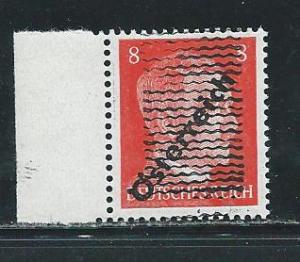 Austria 392 With Post War Local Overprint MNH