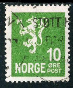 NORWAY #192, USED - 1940 - NORWAY044NS11