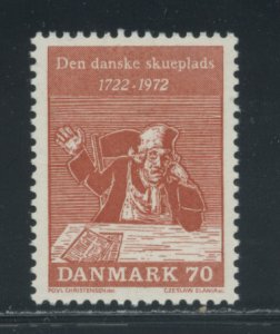 Denmark 507  MNH
