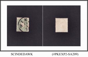 AUSTRIA - 1858-59 3kr green EMBOSSED CV=160.00 USD - 1V - USED