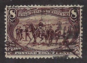 US Scott #289 Used VF