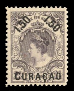 Netherlands Colonies, Netherlands Antilles #28 Cat$22+ (for unused without gu...