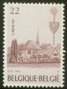 Belgium - 1984 - Scott # 1179 - MNH - Chimay Abbey