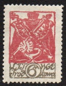 Central Lithuania Sc #27 Mint Hinged