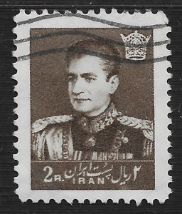 Iran #1113 2r Mohammad Reza Shah