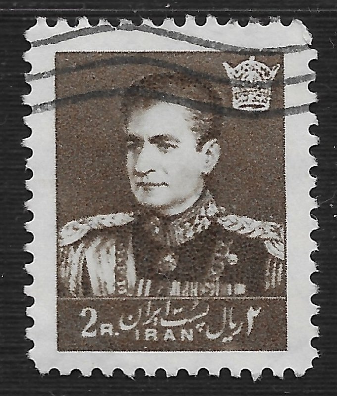 Iran #1113 2r Mohammad Reza Shah