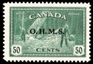 Canada Scott O9 Mint never hinged.