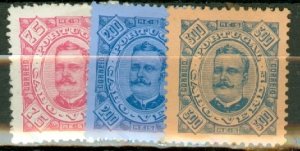 HN: Cape Verde 24-35 most mint (25 used; 30 is 30a; 31-2 no gum) CV $239