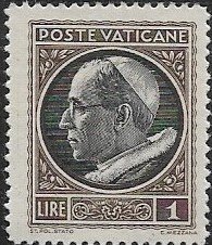 1945 Vatican City SC# 94 Mint