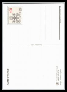 GP GOLDPATH: VATICAN POSTAL CARD _CV247_P14