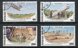 Togo 1978 Wright Bros Airmail CTO