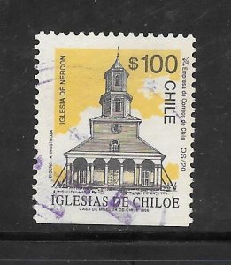 CHILE #1038 Used Single