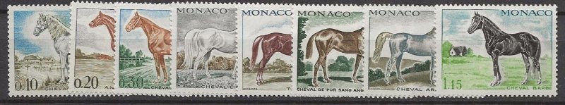 Monaco. 781-788 NH