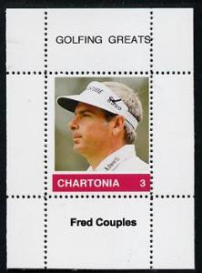 Chartonia (Fantasy) Golfing Greats - Fred Couples perf de...