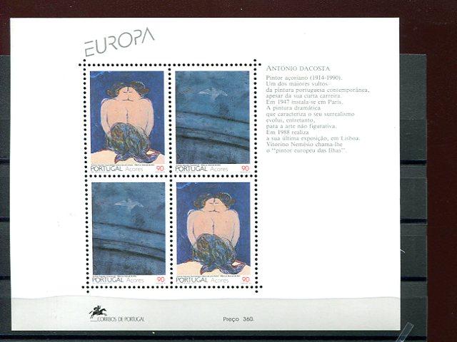 Portugal Azores  Europa  1993  Mint  VF NH   - Lakeshore Philatelics