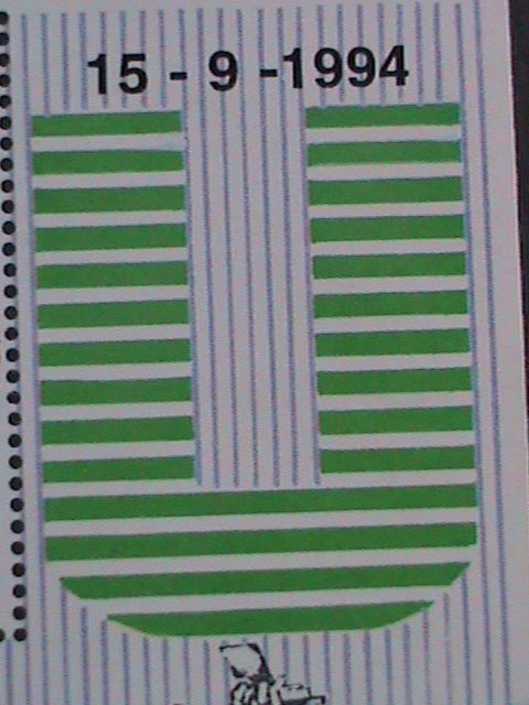 ​VIETNAM 1994-SC#2553  120TH ANNIVERSARY OF UPU -MNH S/S VF