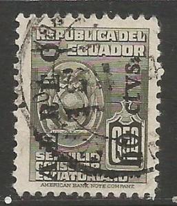 ECUADOR C214 VFU Q306-2