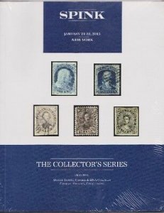 Spink January 2016 Collector's Series Stamp Auction Catalogue - NEW