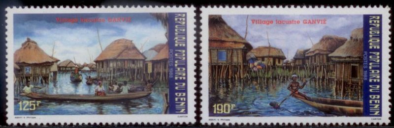 Benin 1988 SC# 652-3 MNH E90