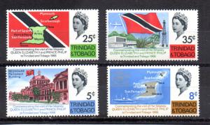 Trinidad and Tobago 119-122 MH