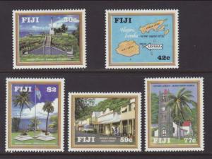 Fiji 669-673 Levuka MNH VF