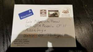 DANMARK COVER TO CANADA