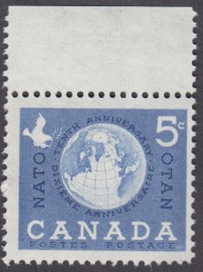 Canada - #384 NATO - MNH
