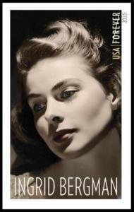 2015 49c Ingrid Bergman, Actress, Academy Award Imperf. Scott 5012a Mint F/VF NH